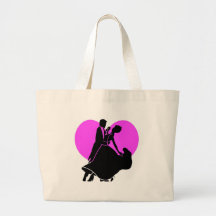 Heart dancers bags