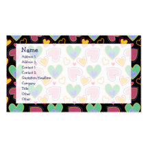 Heart Design Business Card