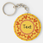 Heart Design Key Chains