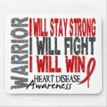 Heart Disease Warrior Mousepad