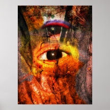 heart & eye posters