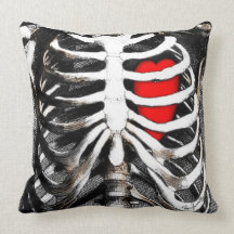 Heart Filled Cage Pillows