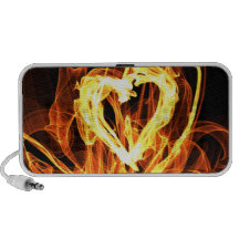 Heart Fire Mini Speaker