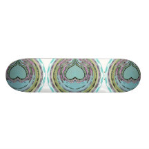Heart Formation Inverted Skate Board