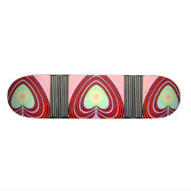 Heart Frame Big Skate Board Decks