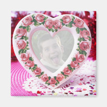 Heart Frame Template Magnet