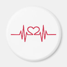 Heart Fridge Magnets