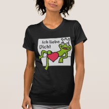 heart frog hemden