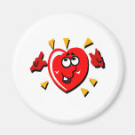 Heart Hug Magnets