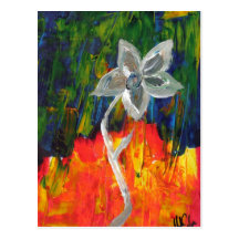 Heart into Fire Post Cards