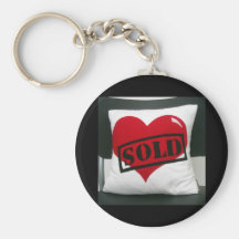 heart key chains
