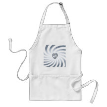 Heart Love Design Apron