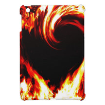 Heart of Fire IPad Mini Case