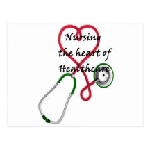 Heart of Healthcare Postcard