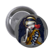 "Heart of Nails" Button