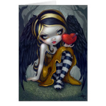 "Heart of Nails" Greeting Card