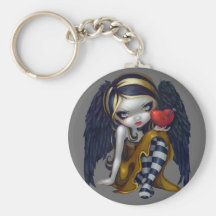 "Heart of Nails" Keychain