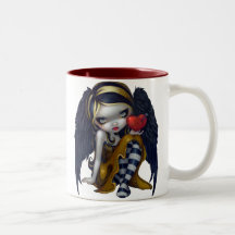 "Heart of Nails" Mug