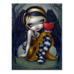 "Heart of Nails" Postcard