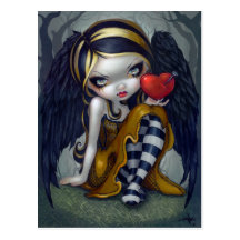 "Heart of Nails" Postcard