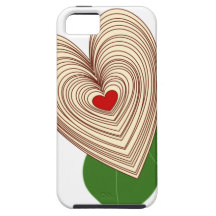 Heart of the Tree iPhone 5 Cover