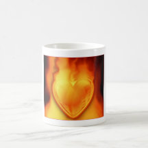 heart-on-fire mugs