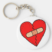 Heart On The Mend Key Chain