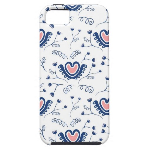 "Heart Pattern" iPhone 5 Cover
