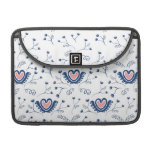 "Heart Pattern" Sleeves For MacBooks