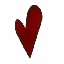 heart pin photo sculptures