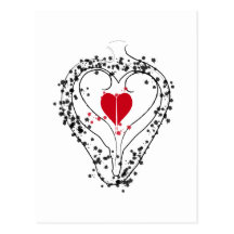 Heart Post Cards
