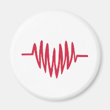 Heart Refrigerator Magnets