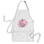 Heart Ring Custom Apron