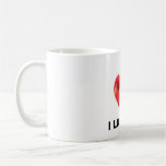 HEART ROSE COFFEE MUGS