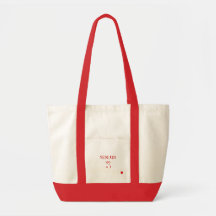 heart, SENIOR 09= ) Tote Bag