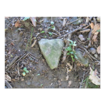 Heart Shaped Rock 2 Art Photo