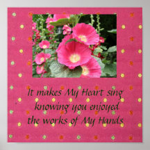 Heart Sings Print
