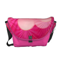 Heart Star  Messenger Bag