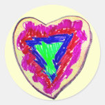 Heart Stickers