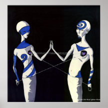 Heart Strings Print