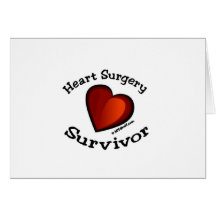 Heart Surgery Survivor Card
