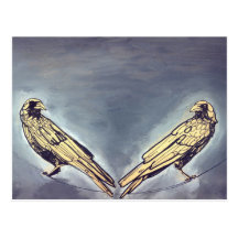 'Heart Times' Postcard