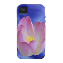 Heart to heart lotus flower iPhone 4/4S cover