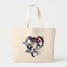 Heart Tote Bag