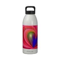 Heart Water Bottle