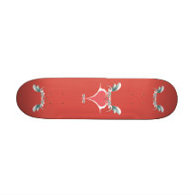 HEART WAVE EMBLEM SKATEBOARD DECKS