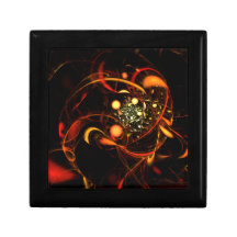 Heartbeat Abstract Art Gift Box
