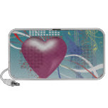 heartbeat of music mini speaker