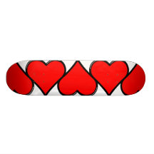 Heartboard 2 skate board