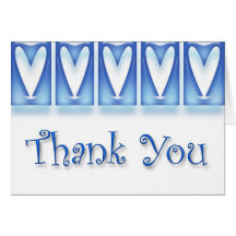 HeartFrames Thank You Card
